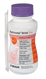 Нутрікомп Дрінк Плюс полуниця 200 мл